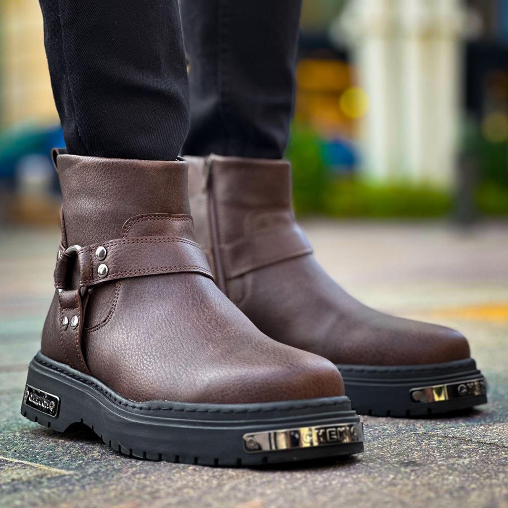 Chekich Оригинальные брендовые повседневные мужские ботинки черного цвета CST Yukon, мужские ботинки высокого качества CH227