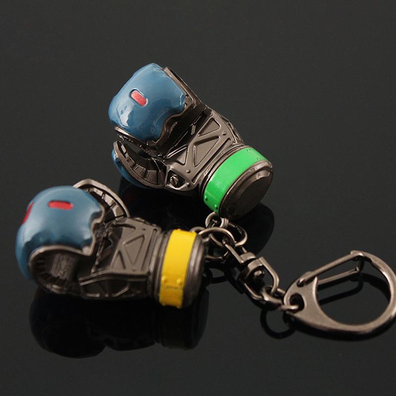 1Pc Legendary Heirloom Weapon Keychain Pathfinder Heirloom Mini Boxing Glove Keychain For Men