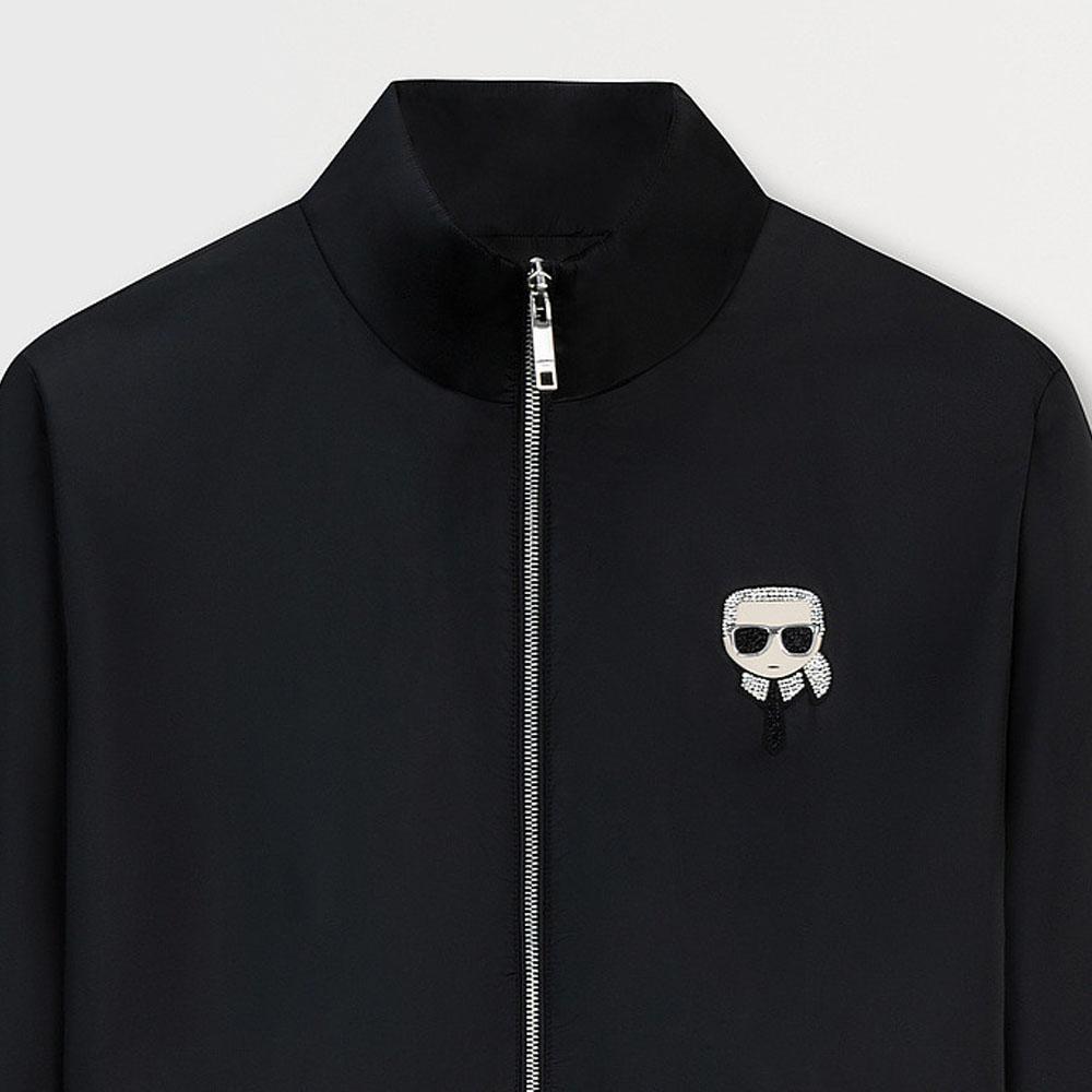 KARL LAGERFELD Puffer Jacket Men's Black 1K1B70109544