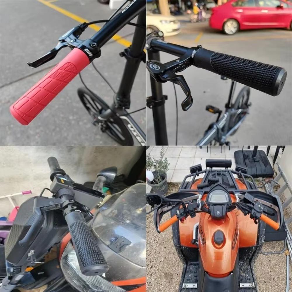 ODI MTB Lock-on Grip Silicone Mountain Bike Handlebar New Rubber Handlebar Grips