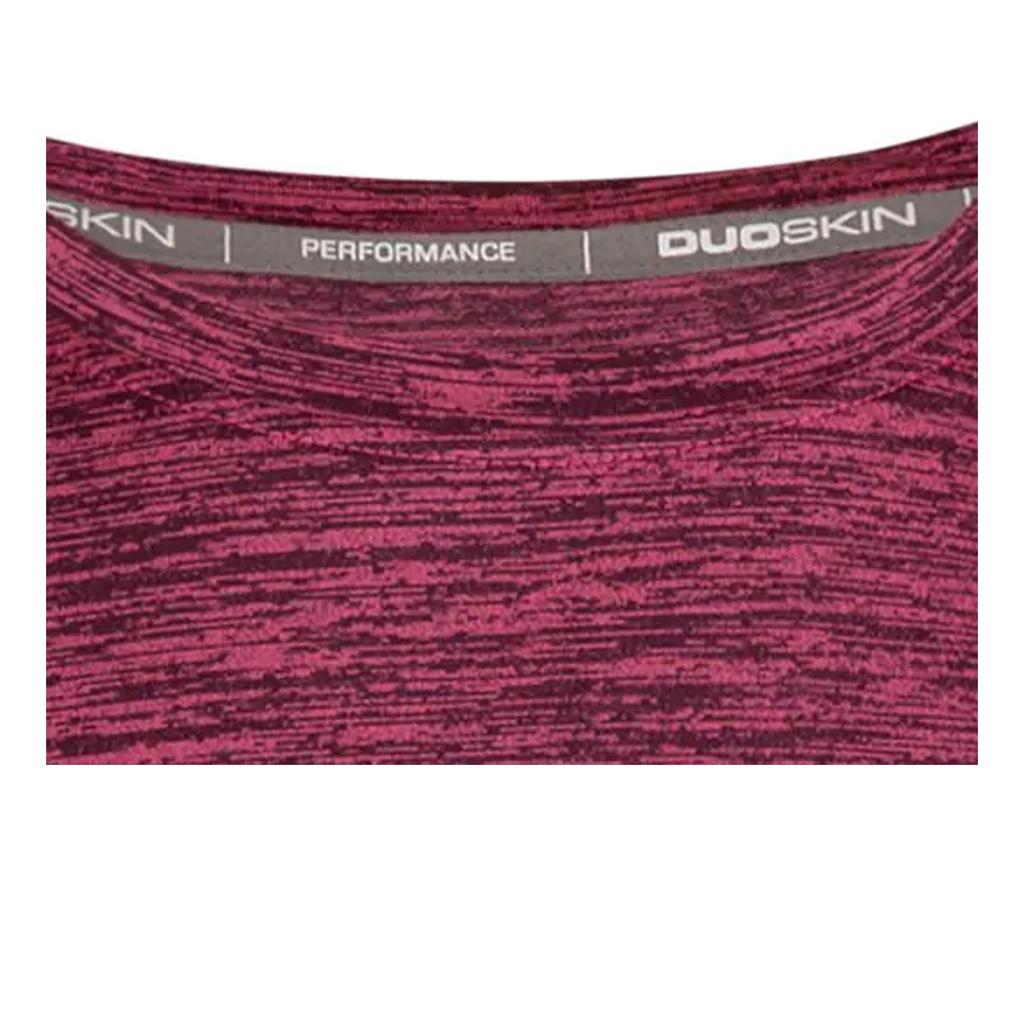 Womens/Ladies Selinne Duo Skin Active Top