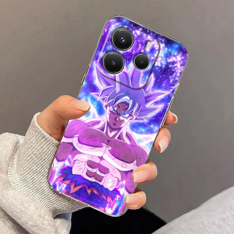Goku Vegeta Super Saiyans Anime Case For Xiaomi Redmi Note 15 14 13 12 11 Pro Plus 5G Cover For Redmi 15C 15 14C 13C Phone Cases
