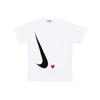 X Comme Des Garçons PLAY T-Shirt White Men Tops AE-T402-051-1