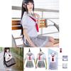 Love Live Sunshine Aqours Така́ми Чи́ка Униформа Матроска Костюм для косплея Юбка Для поклонников аниме