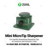 2UUL DA79 Mini MicroTip Sharpener Polishing Grinding Machine for Blades Tweezers Tips with 12 Disc Adjustable Speed Repair Tool
