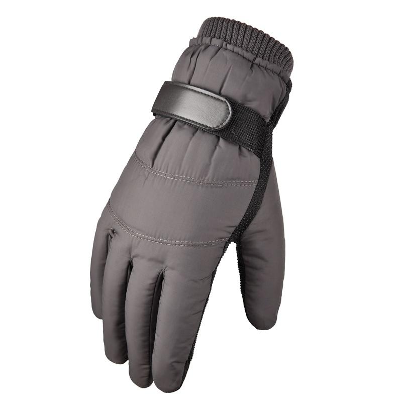 Men Winter Gloves Touchscreen Fleece Warm Waterproof Ski Sports Windproof Gloves