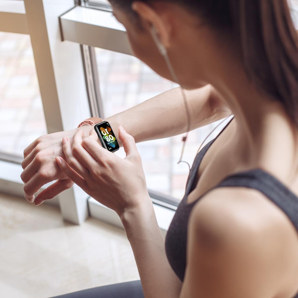 Для Huawei Band 7 сменный ремешок для часов нейлоновый регулируемый ремешок на запястье