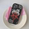B-Принеси М-Мне Б-BMTH Г-Горизонт Кожаный Чехол Для Телефона Для IPhone 16 15 14 13 12 11 Pro Max Plus Ударопрочный Чехол