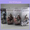Коллекционная фигурка Assassin's Creed из ПВХ с подвижными элементами для фанатов и декора