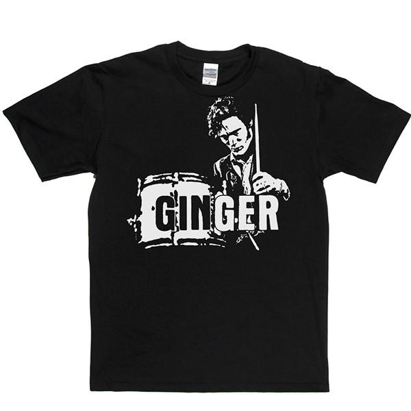 Ginger Baker Unisex T-Shirt S-4XL
