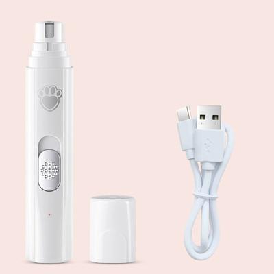 X шт. Перезаряжаемая от USB Электрическая когтеточка для домашних животных Ножницы для когтей для собак и кошек Универсальные когтерезки для собак Когтерезки