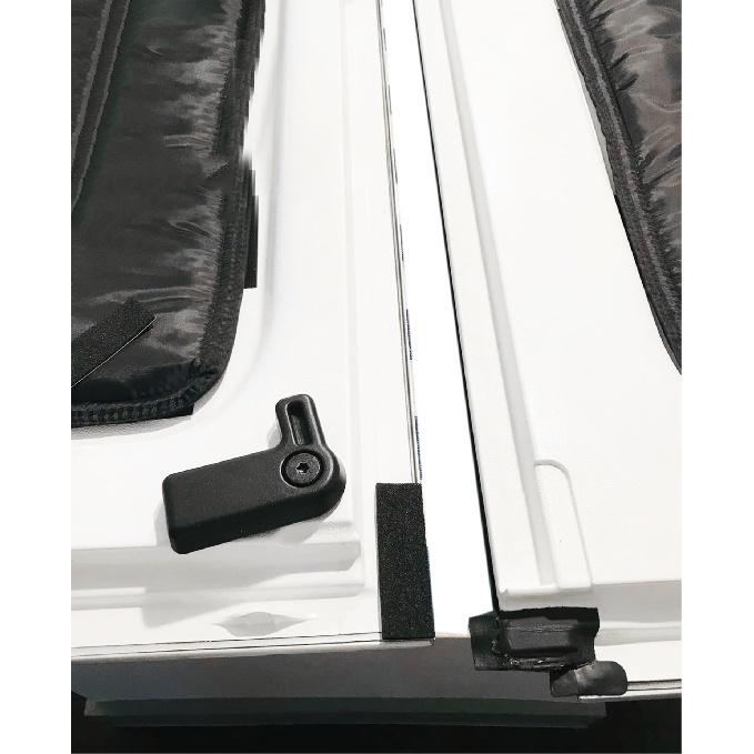 17 шт. комплект уплотнений жесткого верха для Jeep Wrangler JK 2007-2017 автомобиля блокатор пены с жестким верхом ремонтный комплект внутренних молдингов