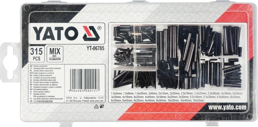 315 PCS SPRING PINS MIX YT-06785