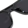 Great LOUIS VUITTON sunglasses LV Sleek Square black mens Z2062E Used