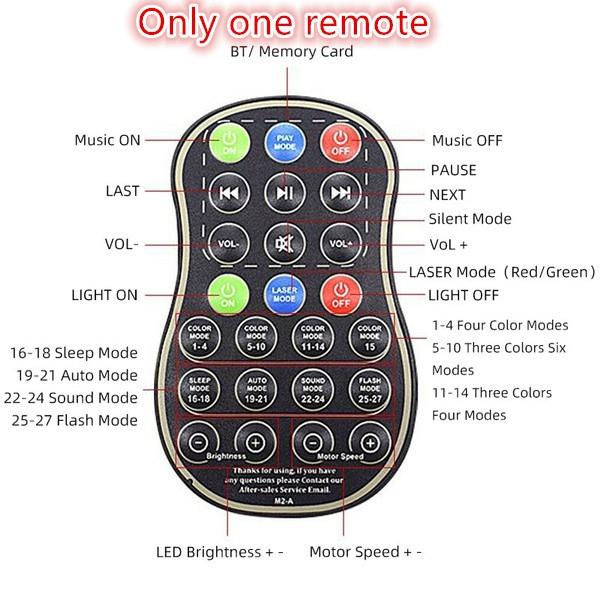 Bluetooth Звездный проектор Ночной светильник Голосовое и дистанционное управление Режимы освещения Встроенный музыкальный плеер Проекционная лампа Star Galaxy Ocean Wave