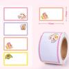 100/280Pcs/Roll Waterproof Labels Sticker Self-adhesive Tag Sticker Student Stationery  School