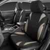 PU Leather Car Seat Covers Racing Style Front Seat Cover Protector Auto Seat Covers  Car
