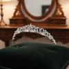 Elegant Princess Tiaras Crystal Queen Crowns Shimmering Wedding Crown  Celebrations