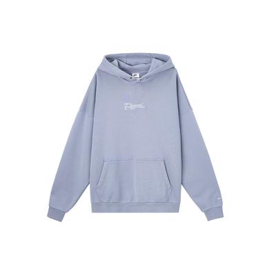 Nike Спортивная одежда Club Fleece Свободное худи-пуловер для мужчин Худи Синий HV4722493