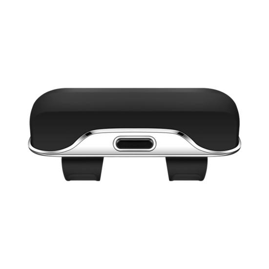 Держатель для солнцезащитных очков Органайзер для хранения очков в автомобиле Универсальный Легко установить Зажим для очков Жесткий чехол для солнцезащитных очков на козырек автомобиля