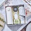 white gift box set 2: thermos, вентилятор