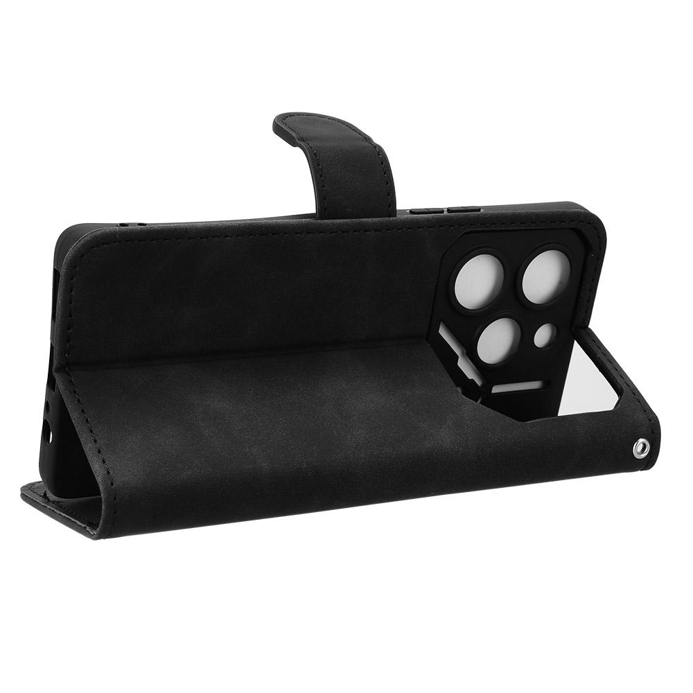 Для TECNO Pova 6 Pro 5G Чехол Текстура, приятная на ощупь Складная подставка Чехол для телефона