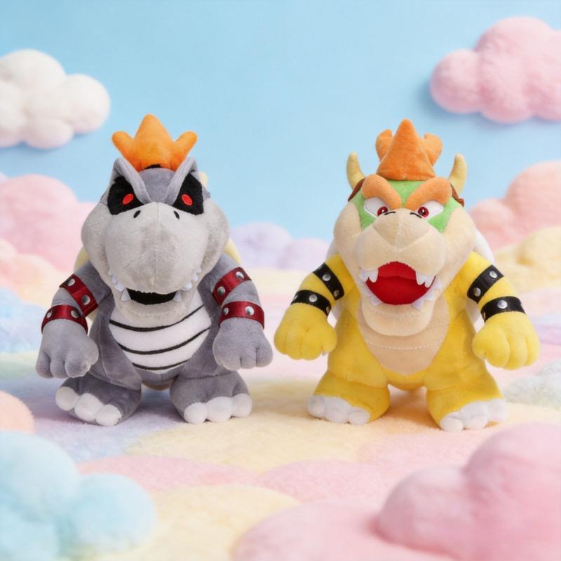25cm Cute Standing Plush Doll Soft Stuffed Toy Birthday Holiday Gift