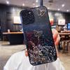 Применимо к чехлу для мобильного телефона iphone15, меняющий цвет, блестящие пайетки, эпоксидный бриллиант, бабочка, новый 16, защитный чехол для Apple