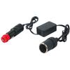 24V To 12V Cigarette Lighter Socket Converter - HTC EQUIPMENT - 5A 60W and 100cm Cable