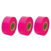 Shinwa Sokutei Marking Tape, Fluorescent Pink, Set of 3