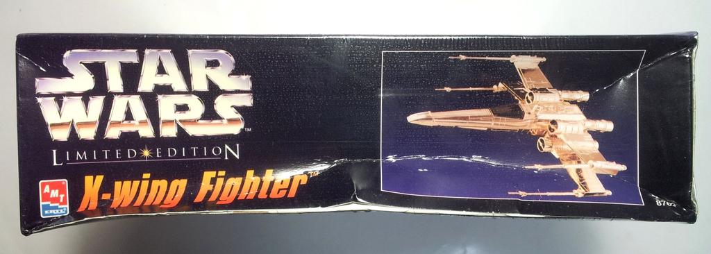 Wars ОГРАНИЧЕННАЯ МОДЕЛЬНАЯ НАБОРКА Высококачественный золотистый истребитель X-wing/Star