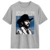 Casual TShirt Summer David Allan Coe Trending T Shirts 100 Cotton Tshirt for Unisex Y2K Basic Printed Short Sleeve Tops