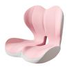 Universal Seat Cushion Anti-Slip Base Design Memory Foam Seat Cushion with Lumbar Support Ergonomic Wheelchair Cushion