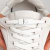 1Pair Press Lock Shoelaces Without Ties 8mm Double-layer Elastic Laces Sneakers Kids Adult No Tie Shoe Laces Shoes Accessories