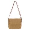 Handmade Straw Handbag for Women Summer Beach Tote Woven Shoulder Bags Bohemia Knitted