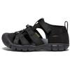 Детские сандалии SEACAMP II CNX Seacamp Two CNX cm [Keen] (20,0~23,5 см) Черный/Серый 21.0