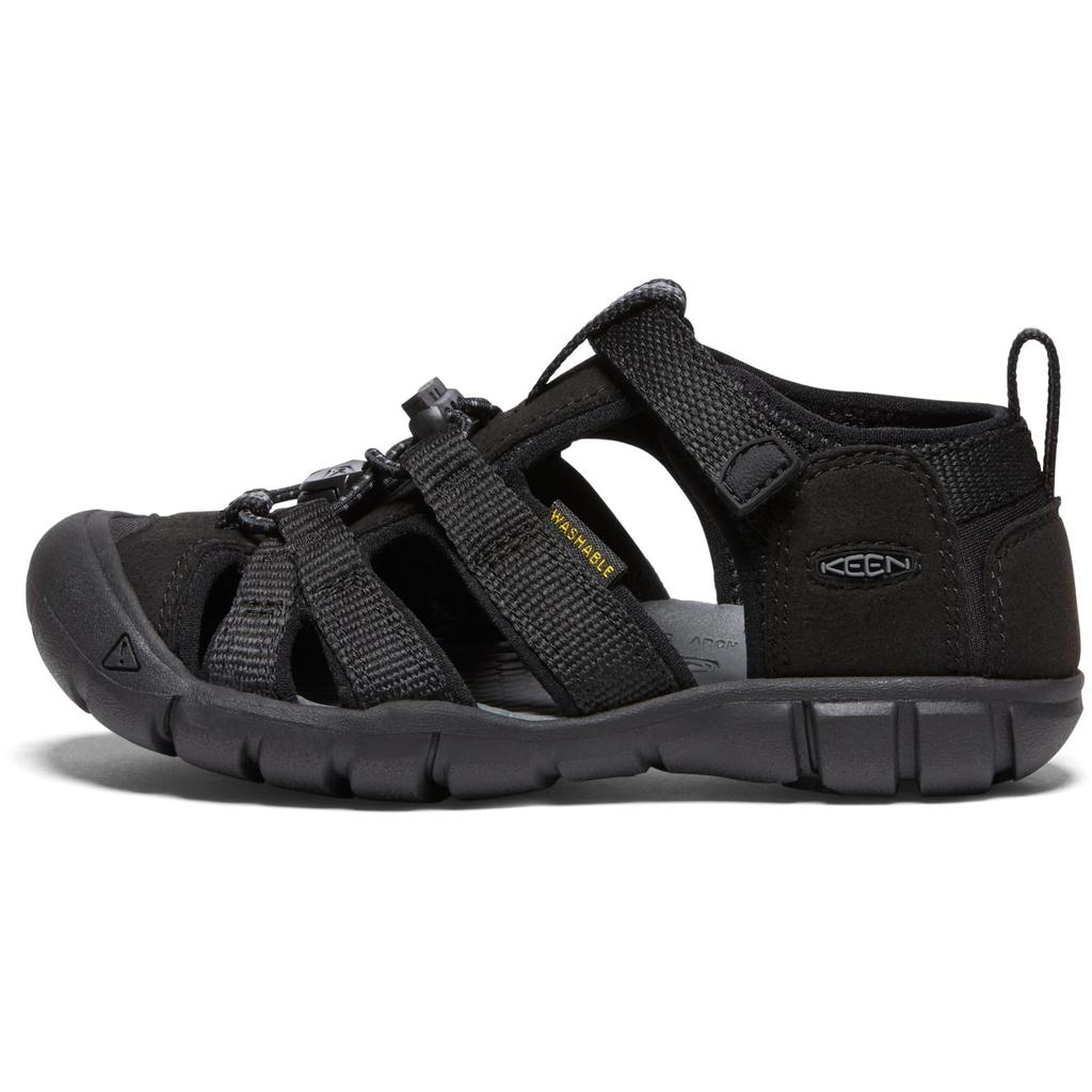Детские сандалии SEACAMP II CNX Seacamp Two CNX cm [Keen] (20,0~23,5 см) Черный/Серый 21.0