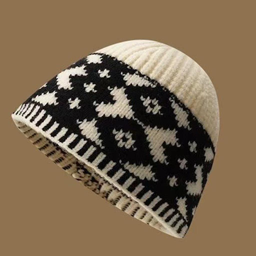 Women's Thick Plush Hat Keeps Warm And Versatile, With A Cold Hat Covering