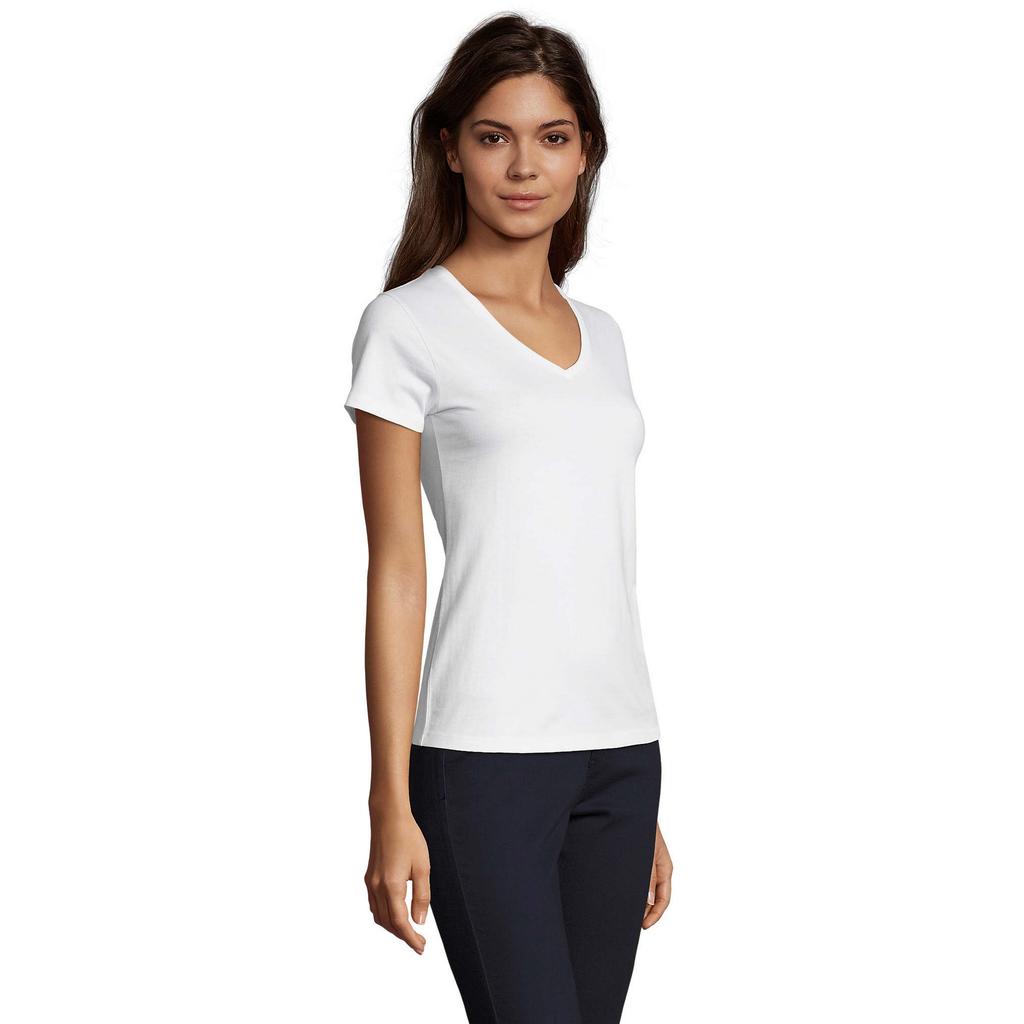 SOLS Womens/Ladies Imperial V Neck T-Shirt