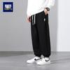 Мужские спортивные штаны джоггеры большого размера свободного кроя