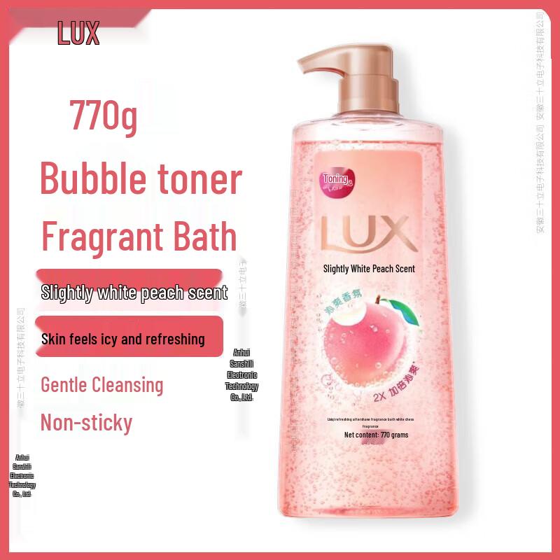 LUX White Peach Refreshing Shower Gel