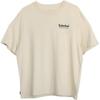 Timberland Футболка с круглым вырезом, с надписью, повседневная, быстросохнущая, с коротким рукавом, унисекс, топы, молочно-белый, A69E3-EFL