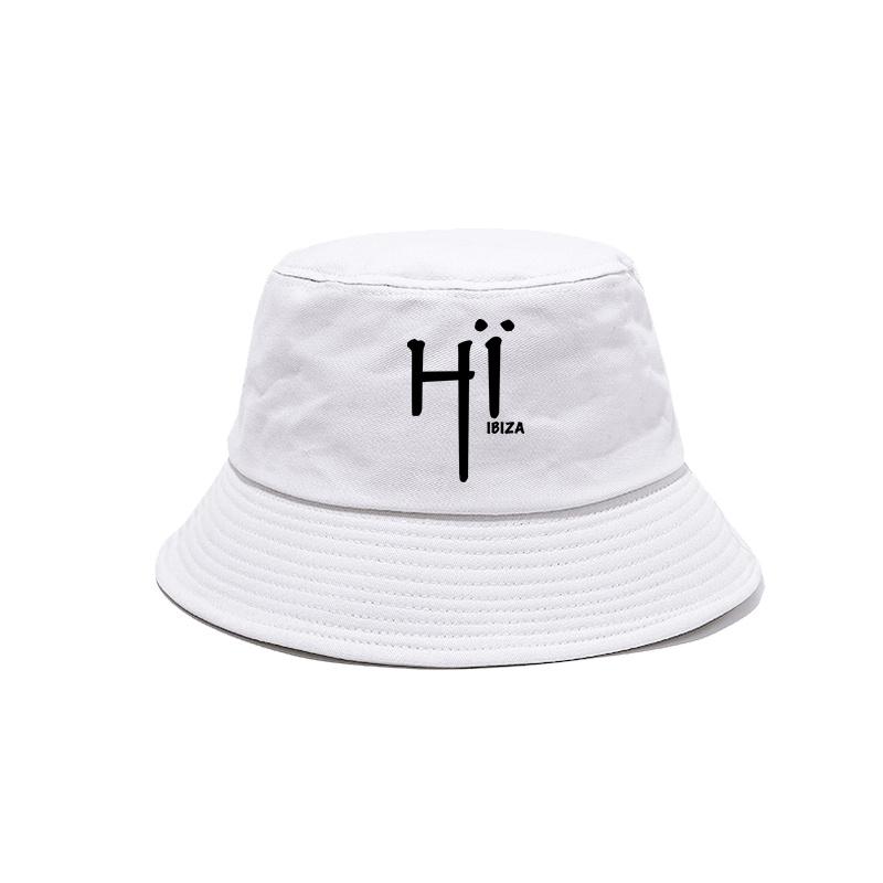 Hi Ibiza Bucket Hat Cap Unisex Women Unisex Panama Cap Outdoor Summer Adjustable Hi Ibiza Club Bob Caps MZ