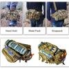Новая уличная тактическая посылка Оксфорд 900D, большая вместительная сумка для рыболовных снастей, водонепроницаемая приманка, рыболовные снасти, поясная сумка, многофункциональная сумка для рыбалки, сумка