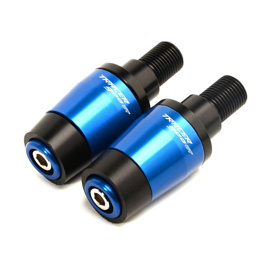 Motocicleta Handle Bar Grips Termina, Guiador Grip Protector, аксессуары для Yamaha TRACER 900 GT, 2018 г.,