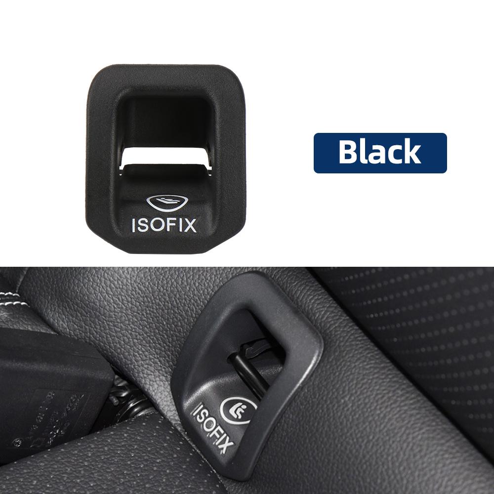 OE 1769230100 ISOFIX Switch Cover Fits Mercedes Benz A/CLA/GLA Class W176 W117 W156 2013-2019 Black