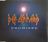 CD DEF LEPPARD - Promises DEF2PROMO Mercury, Bludge 1999 Europe Rock Used
