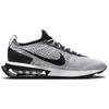 Nike Кроссовки Air Max Flyknit Racer Pure Platinum Black Повседневная обувь DJ6106-002