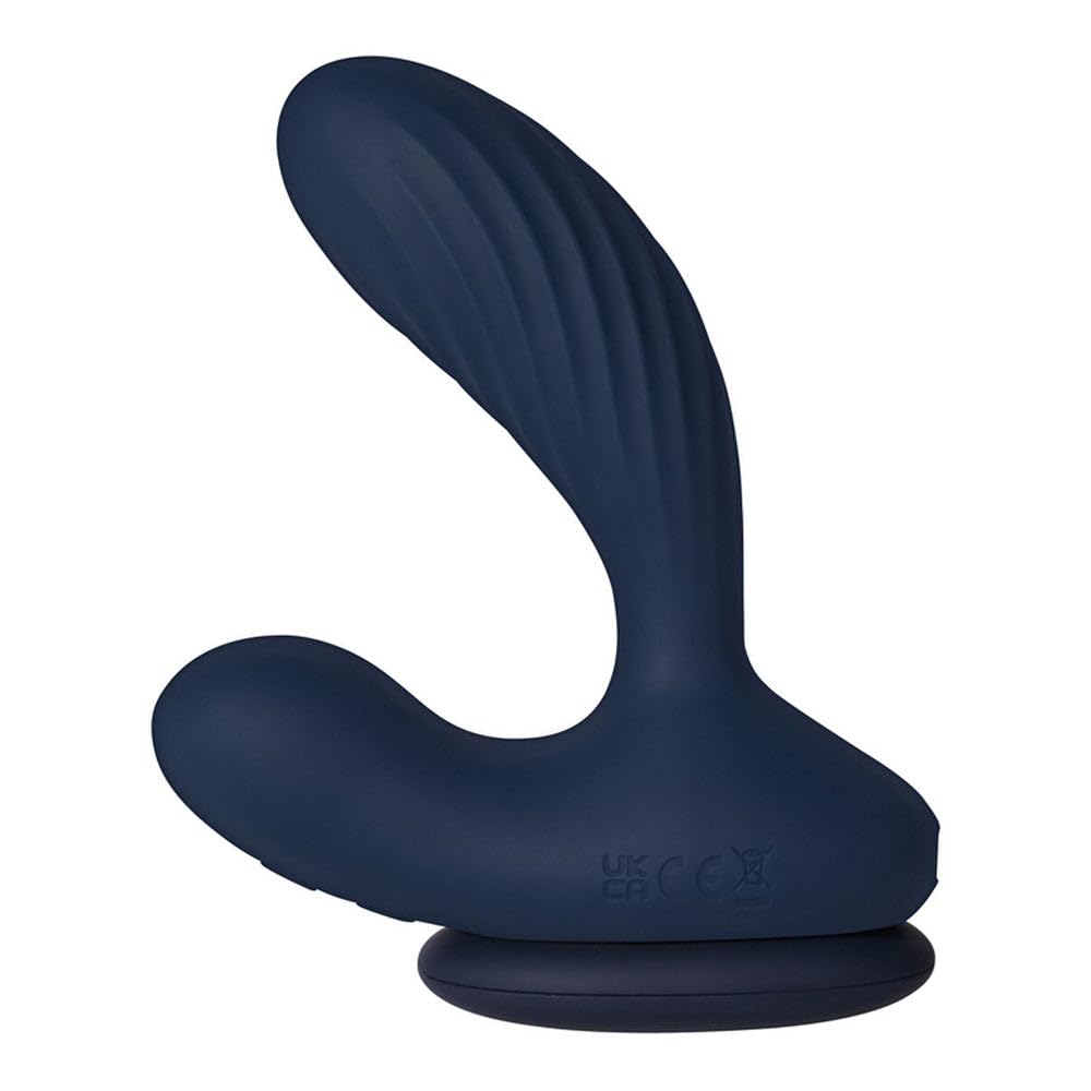 Svakom Vick Neo 2 Interactive Heated P-Spot Vibrator, App Remote Control, 38C Warming, Prostate Massager, Unisex Adult Toy