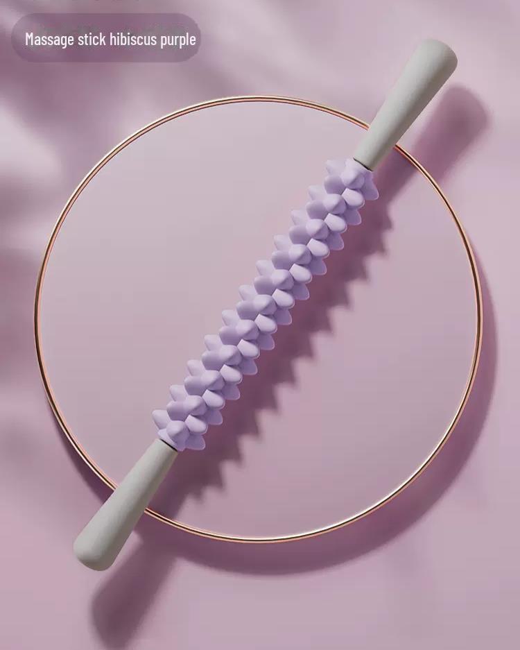 Роликовая палочка для расслабления мышц голени «Mace» — глубокий массаж фасций, тонкие ноги, оборудование для йоги